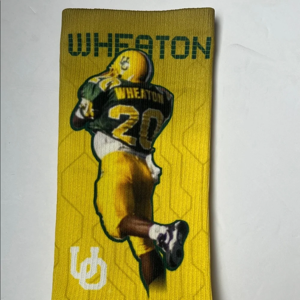 University of Oregon Kenny Wheaton 20  Athletic‎ Socks